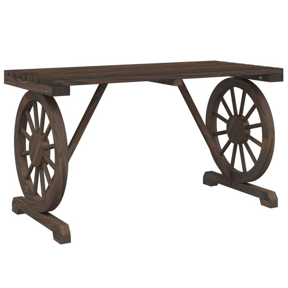 VidaXL Gartentisch holz  