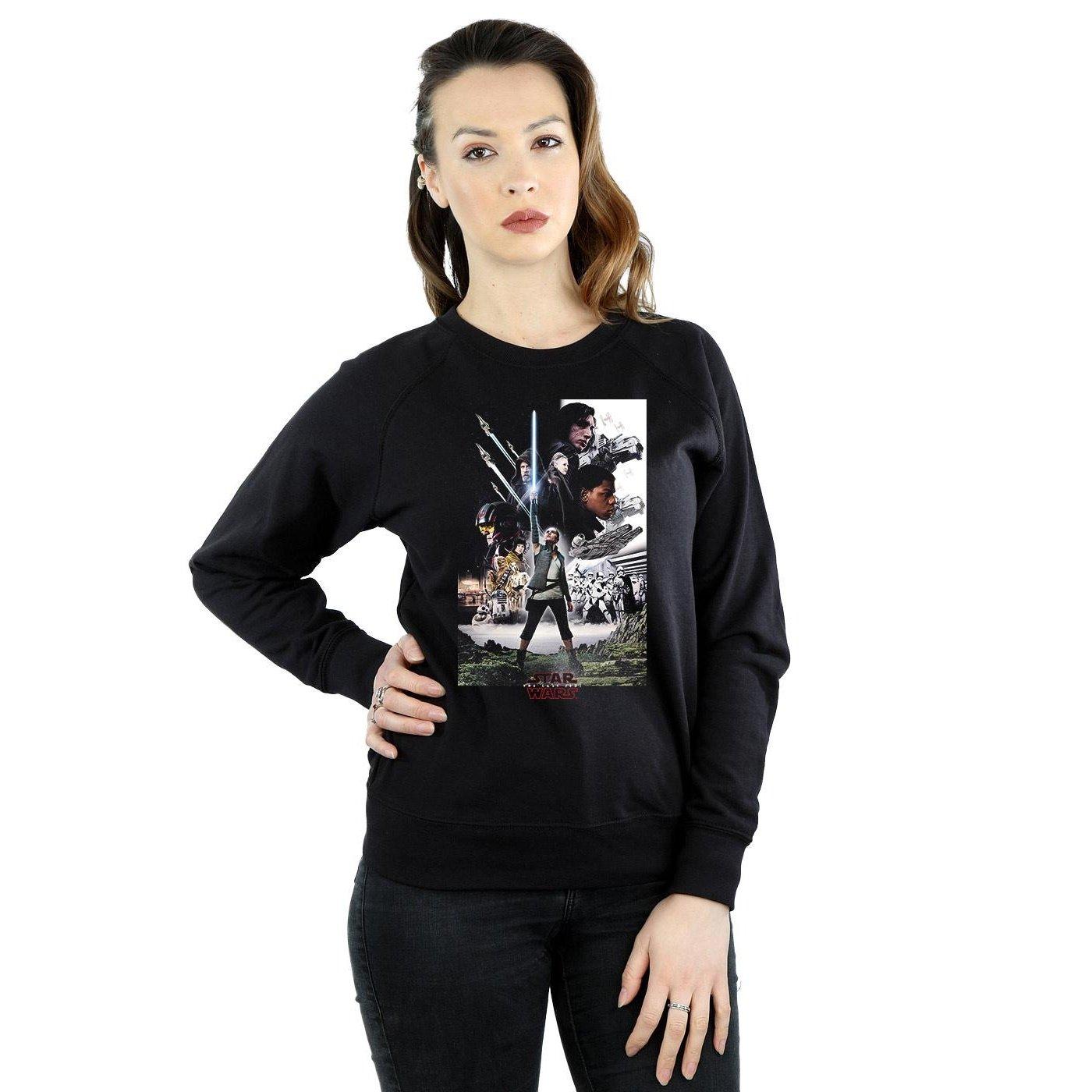 STAR WARS  The Last Jedi Sweatshirt 