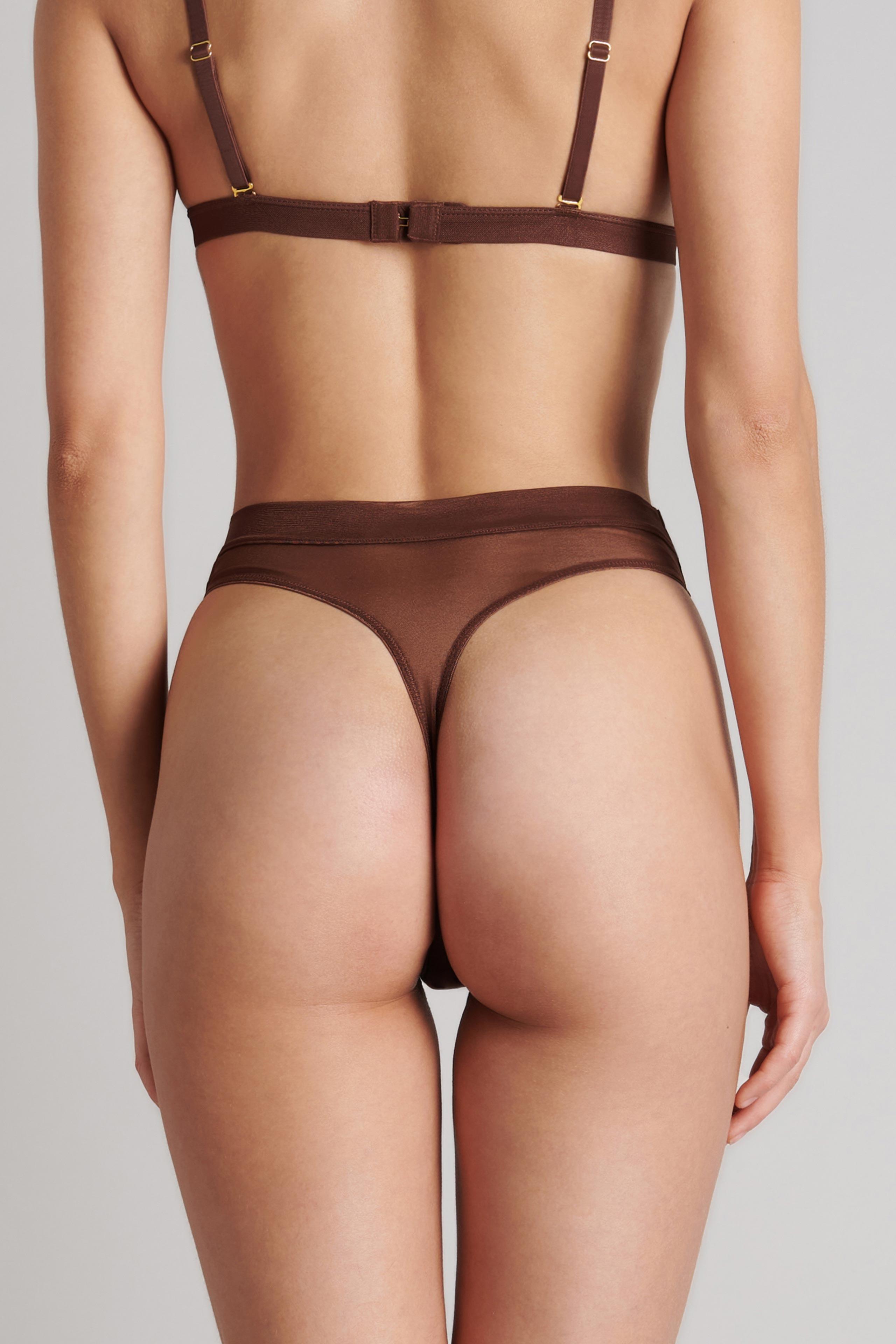 MAISON CLOSE  String mit hoher Taille - Corps à Corps 