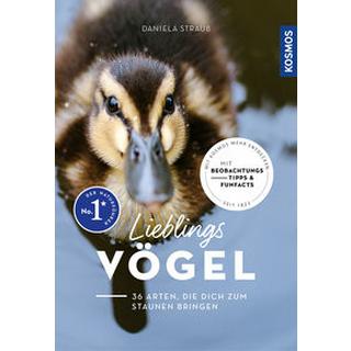 Lieblingsvögel Strauß, Daniela Copertina rigida 