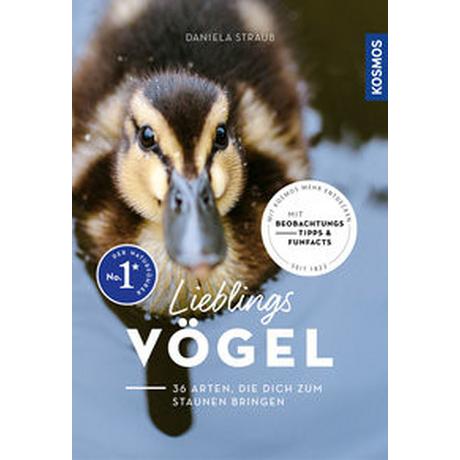 Lieblingsvögel Strauß, Daniela Copertina rigida 