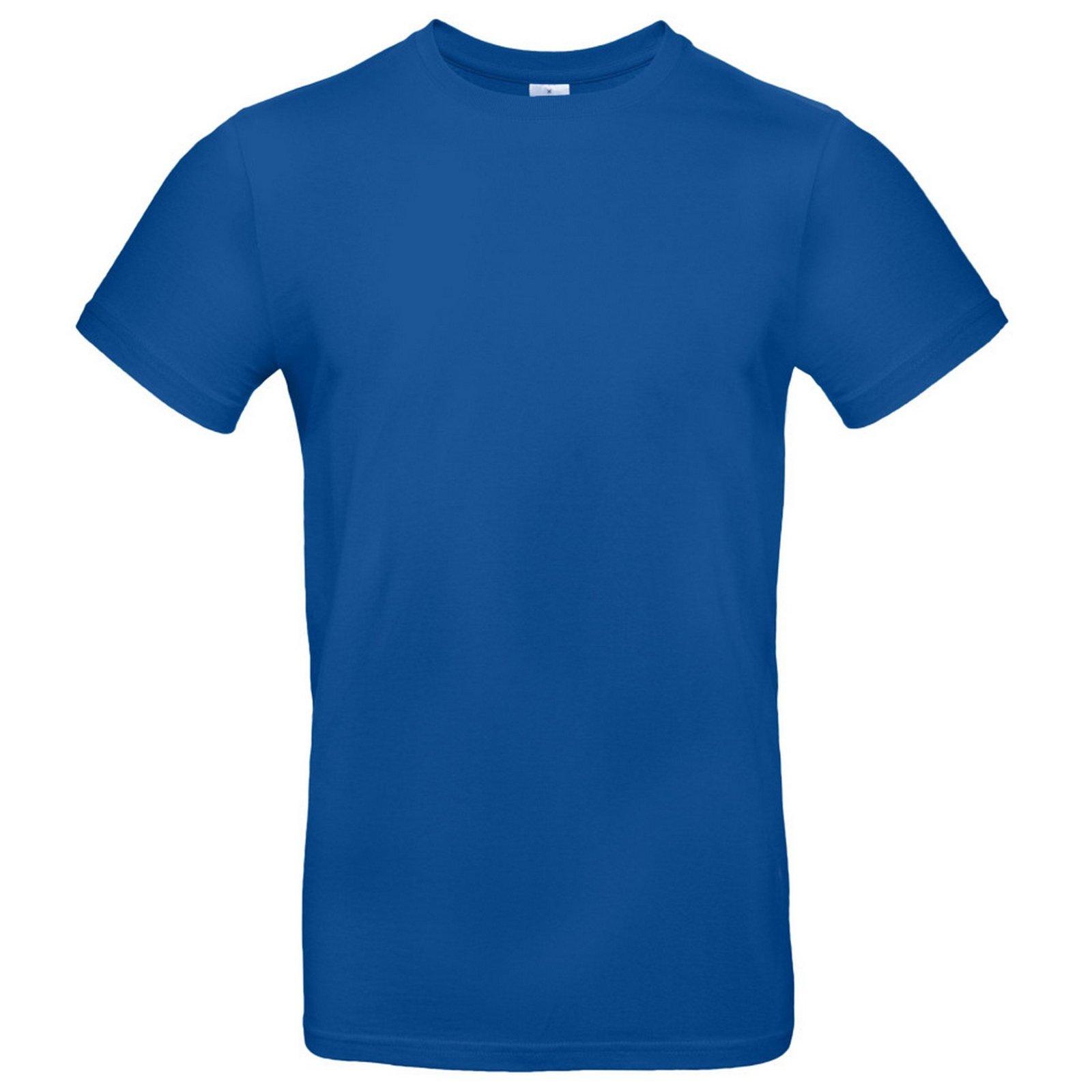 Image of B&c Tshirt #e190 Tee Herren Königsblau 4XL