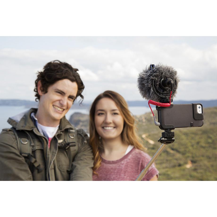 Rode  RØDE VideoMicro Nero Microfono per fotocamera digitale 