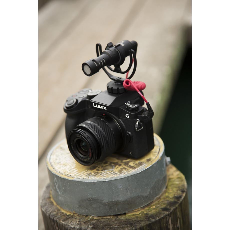 Rode  RØDE VideoMicro Nero Microfono per fotocamera digitale 