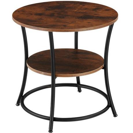 Tectake Table d’appoint Saint Louis 55x56cm  