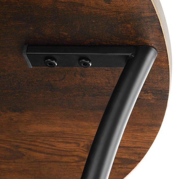 Tectake Table d’appoint Saint Louis 55x56cm  