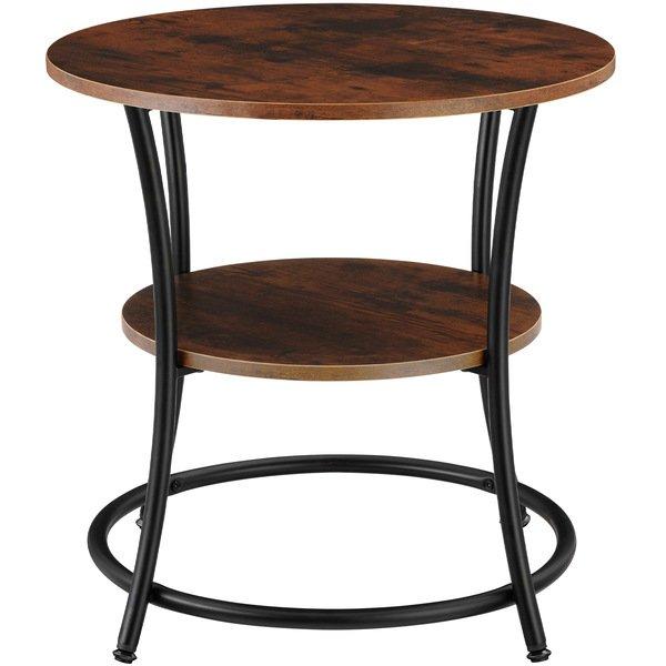 Tectake Table d’appoint Saint Louis 55x56cm  