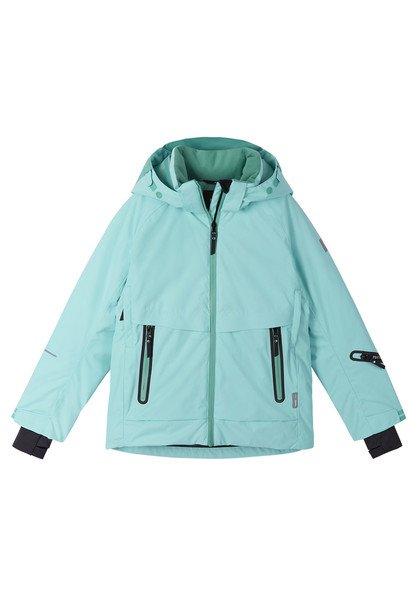 Reima  tec Mädchen Skijacke Posio Light turquoise 