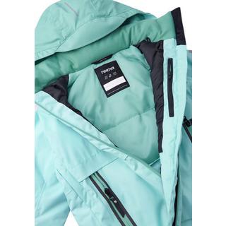 Reima  tec Mädchen Skijacke Posio Light turquoise 