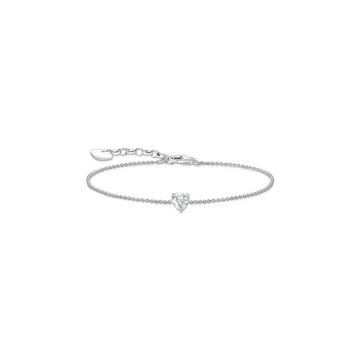 Bracelet Coeur Argent