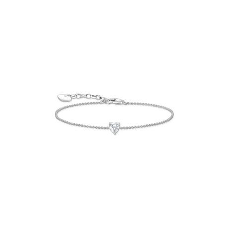 Thomas Sabo  Bracelet Coeur Argent 