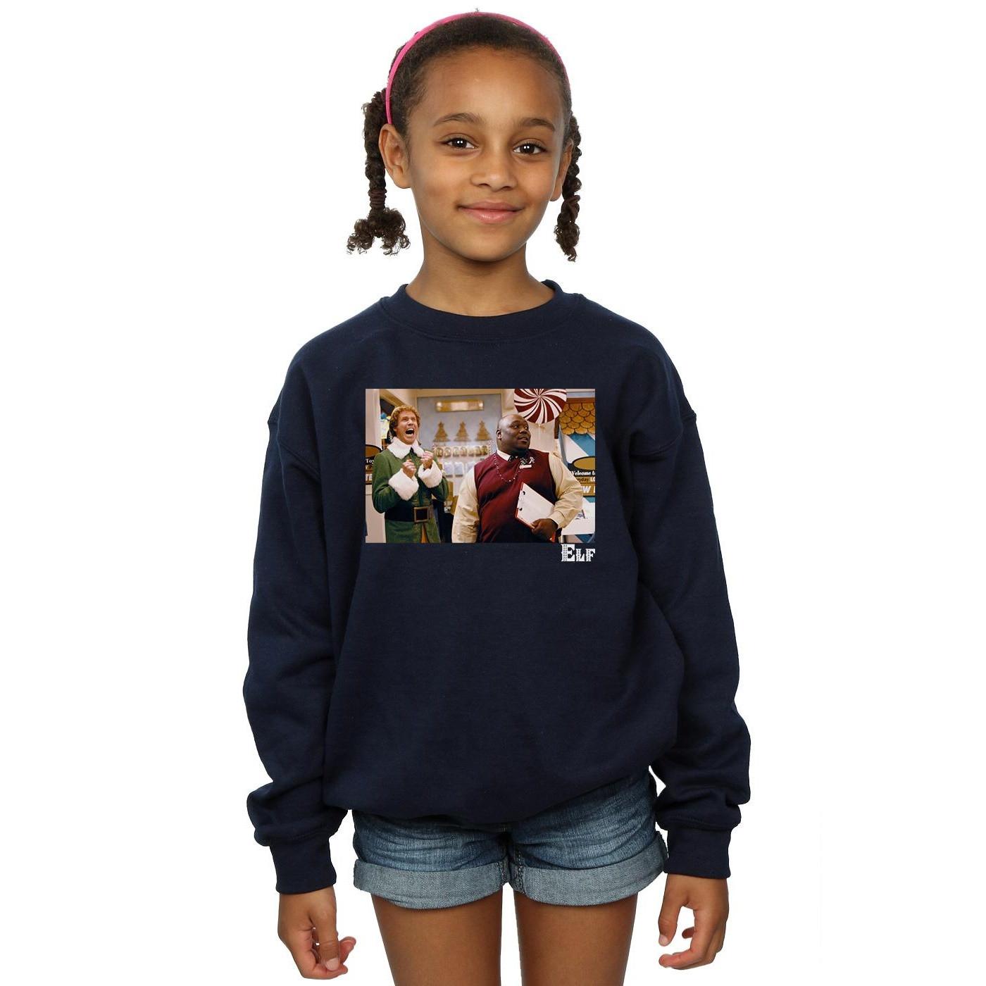 Elf  Christmas Store Cheer Sweatshirt 