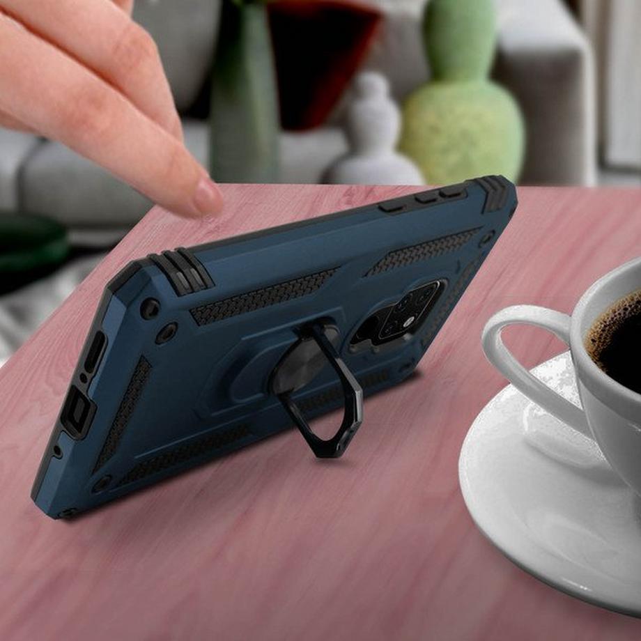 Avizar  Cover Antiurto Huawei Mate 20 Blu 