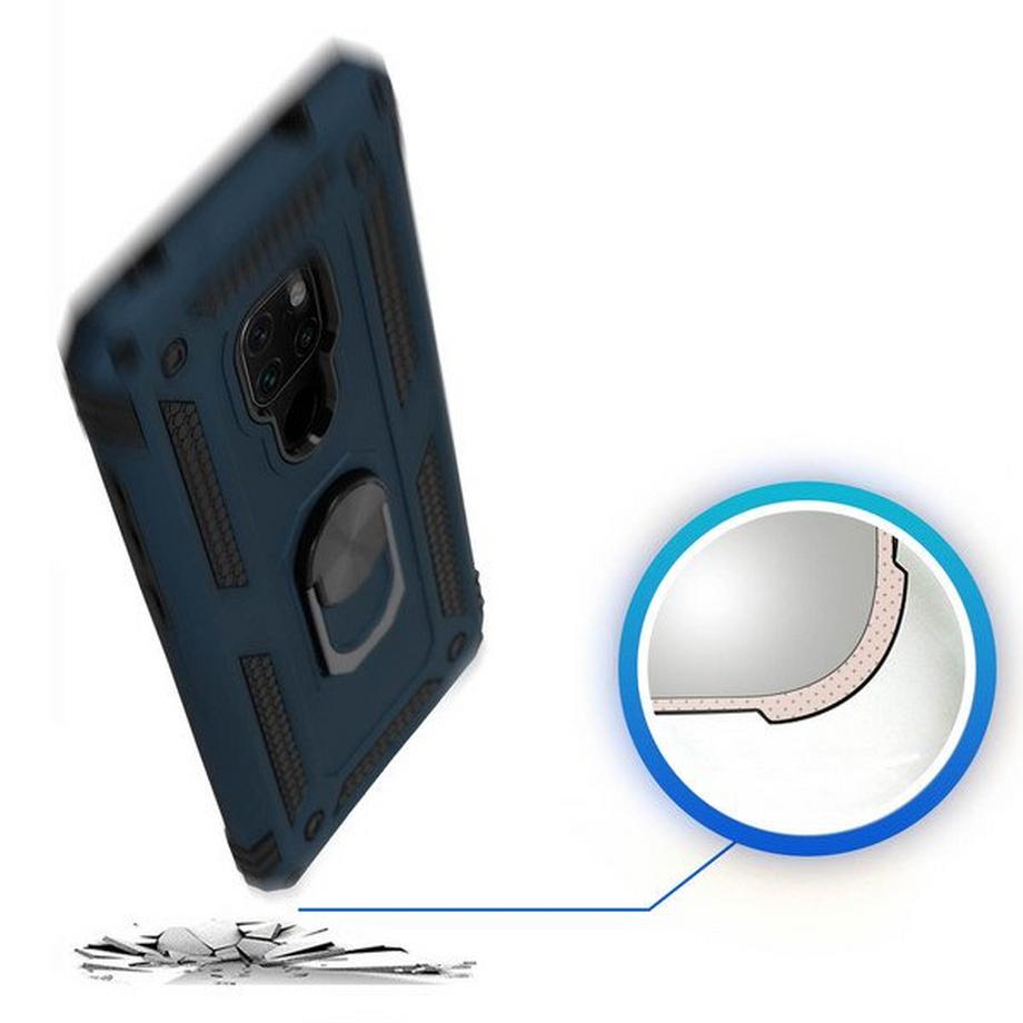 Avizar  Cover Antiurto Huawei Mate 20 Blu 