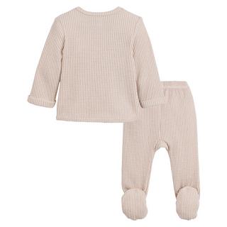 La Redoute Collections  2-teiliges Set aus Jacke und Hose mit Füssen 