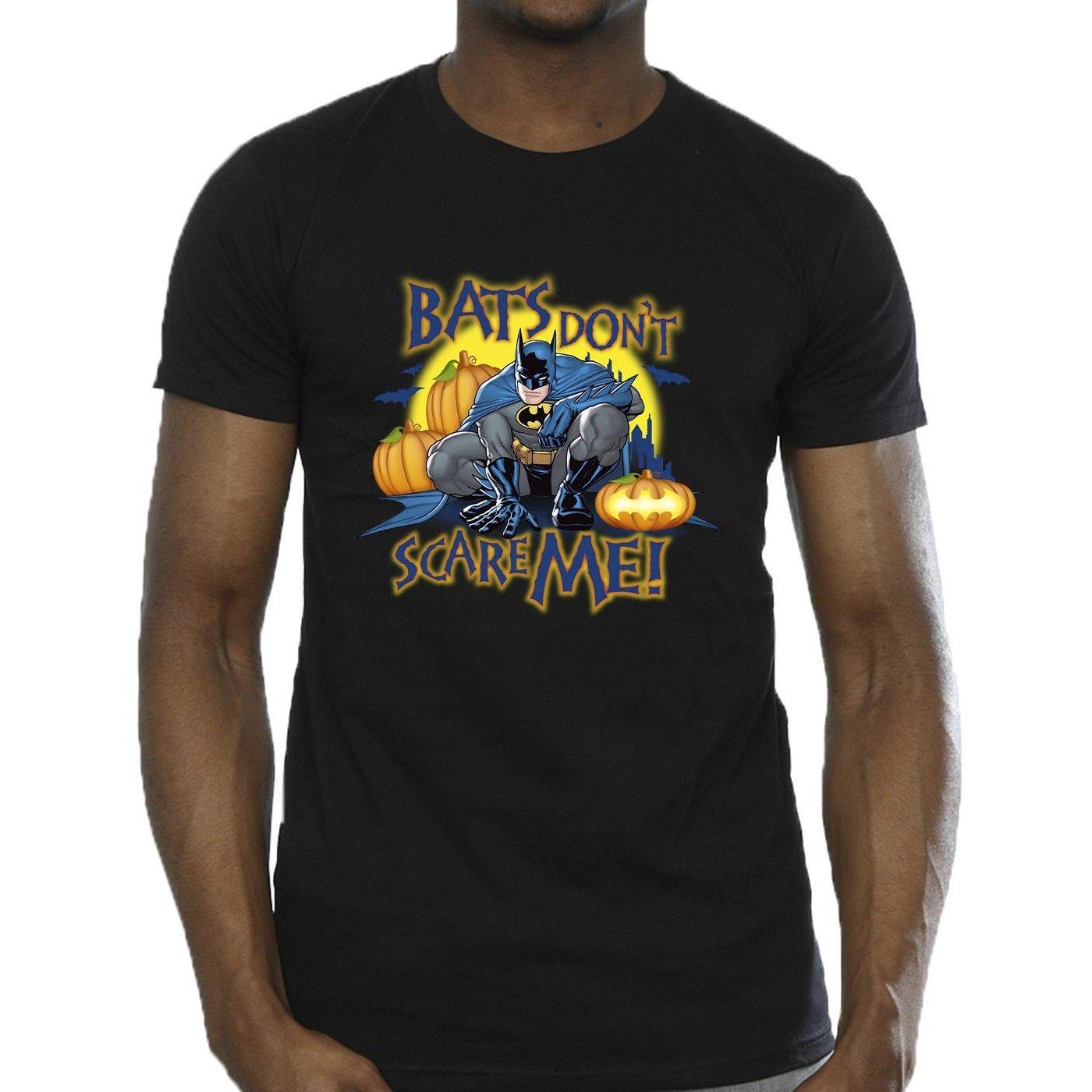 DC COMICS  Tshirt BATS DON'T SCARE ME 