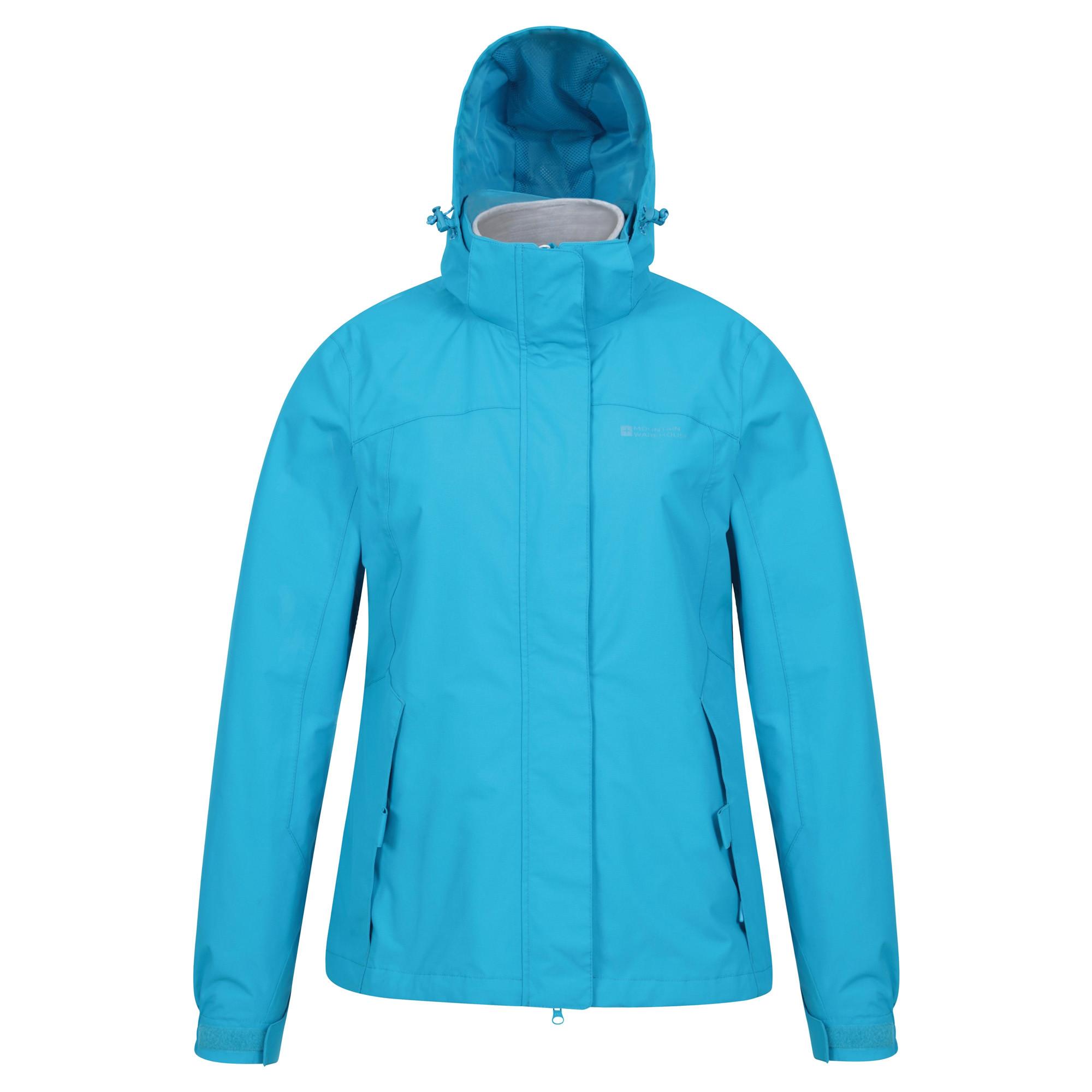 Image of Storm Jacke, Wasserfest 3 In 1 Damen Blau 40