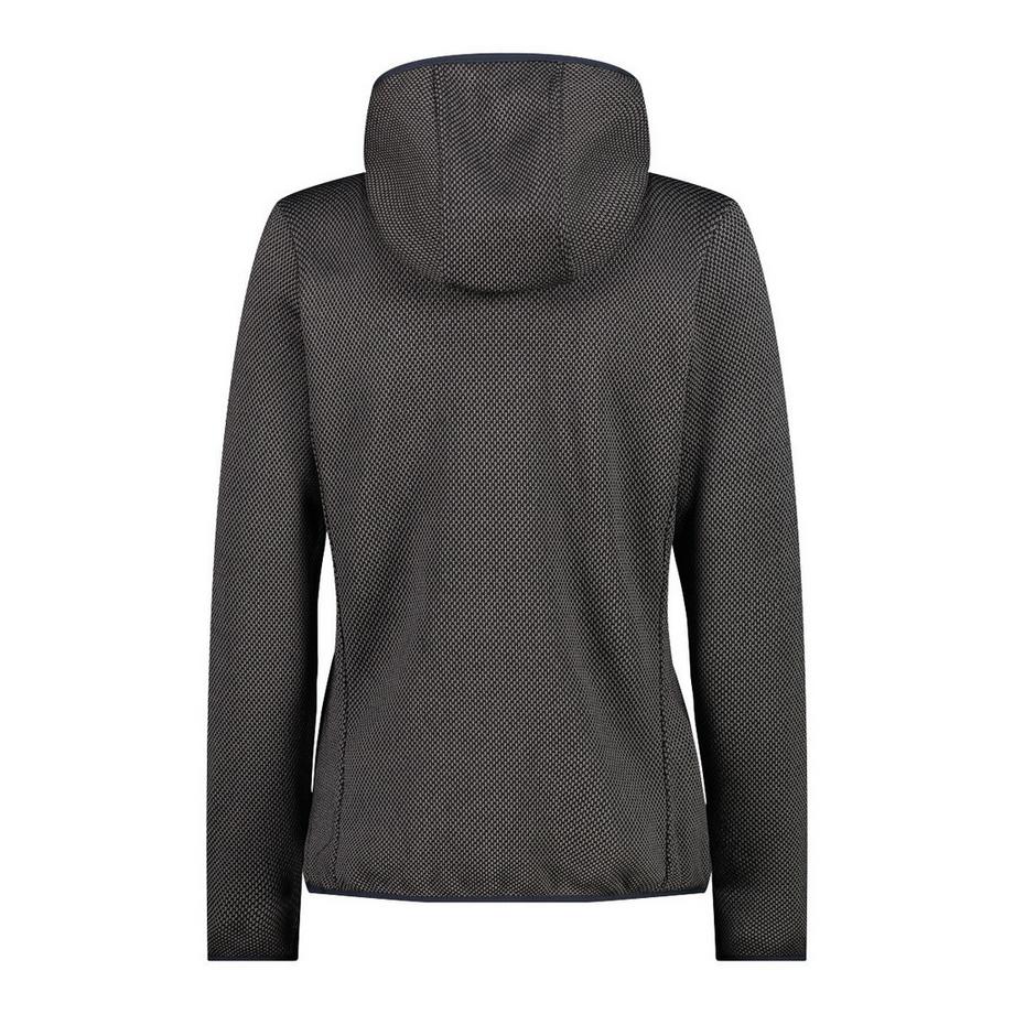 CMP Giacca Ibrida con Cappuccio  