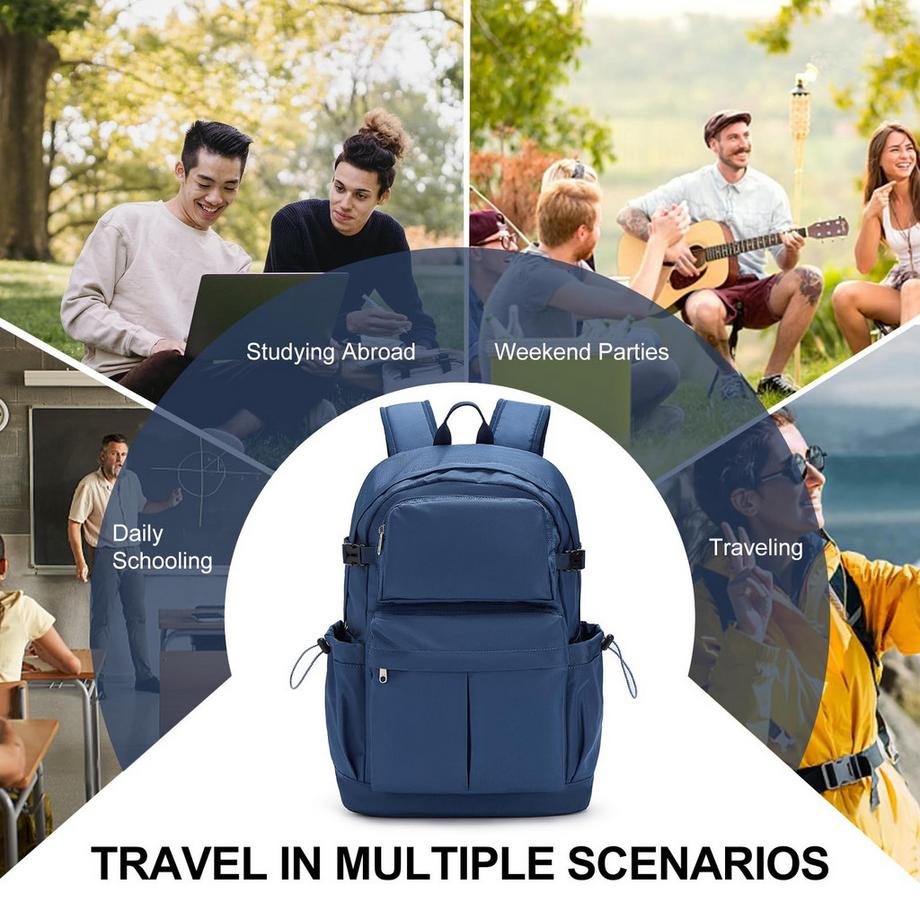 Only-bags.store Casual Travel Daypack Laptop Rucksack  