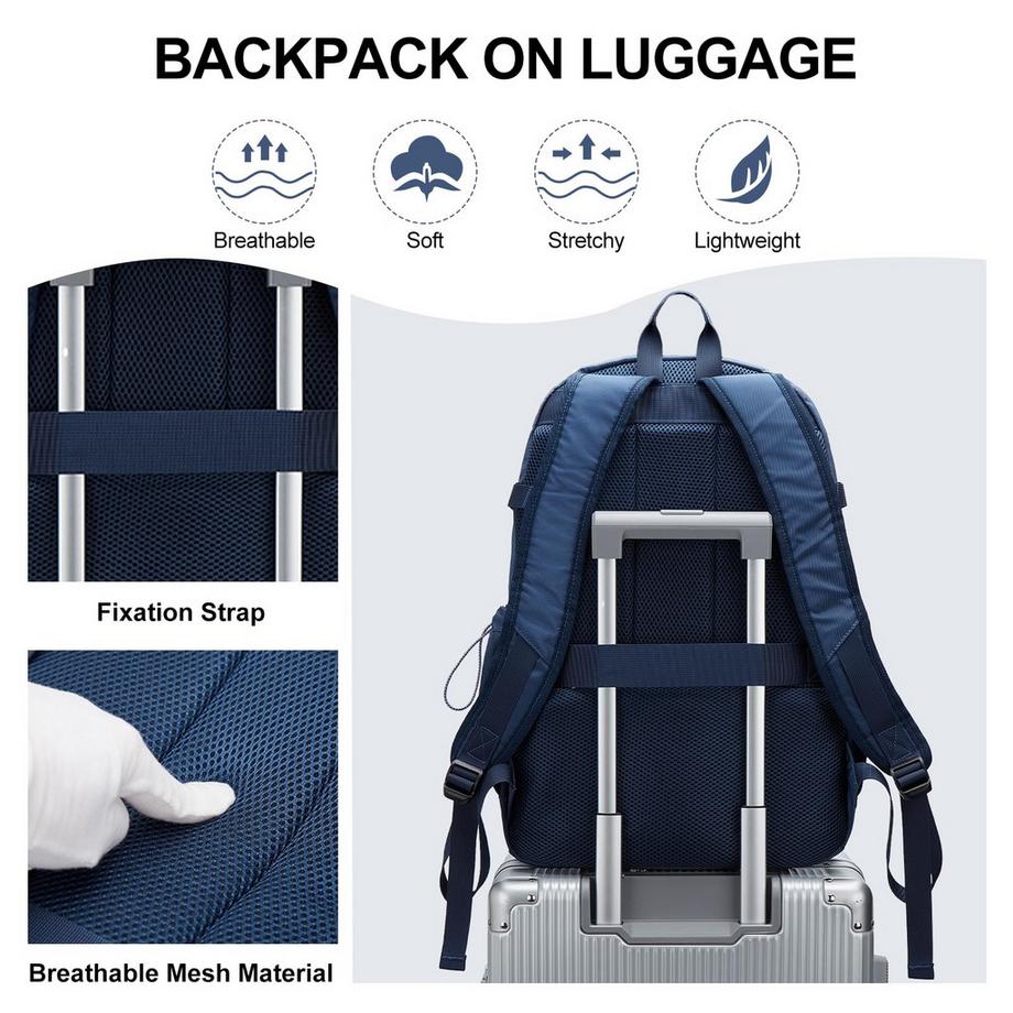 Only-bags.store Casual Travel Daypack Laptop Rucksack  