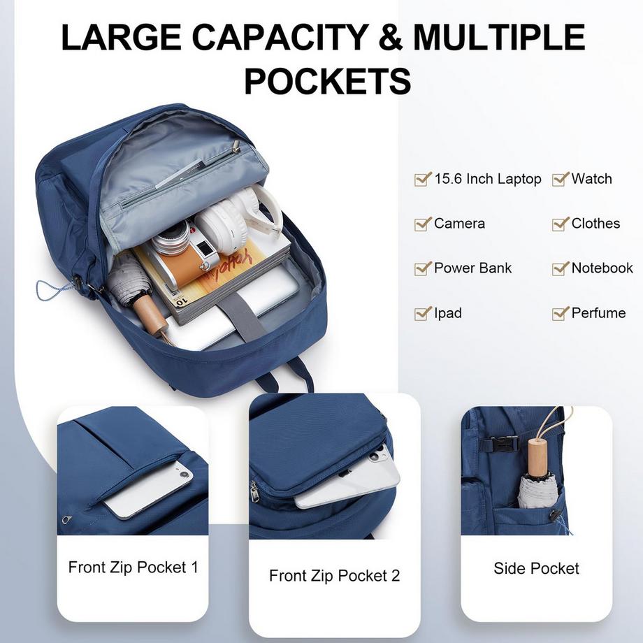 Only-bags.store Casual Travel Daypack Laptop Rucksack  
