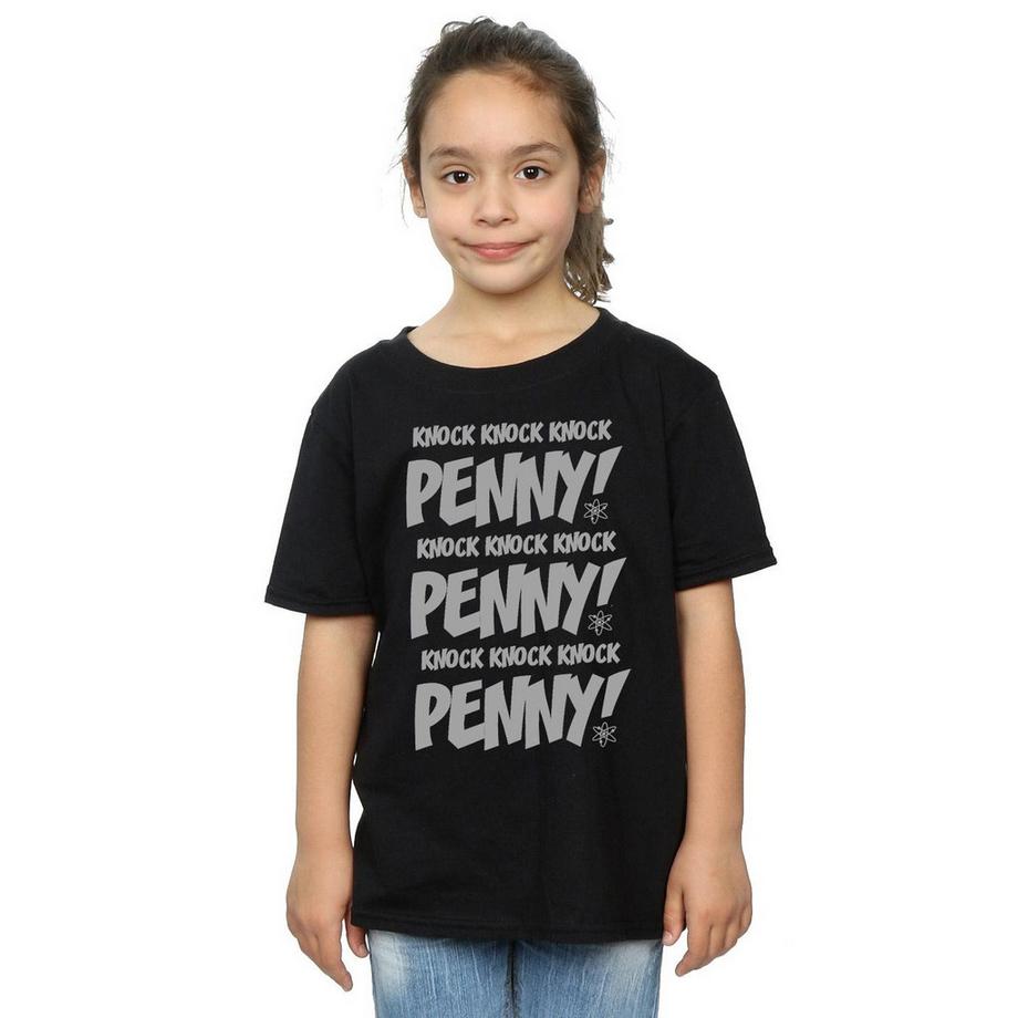 The Big Bang Theory  Tshirt KNOCK KNOCK 