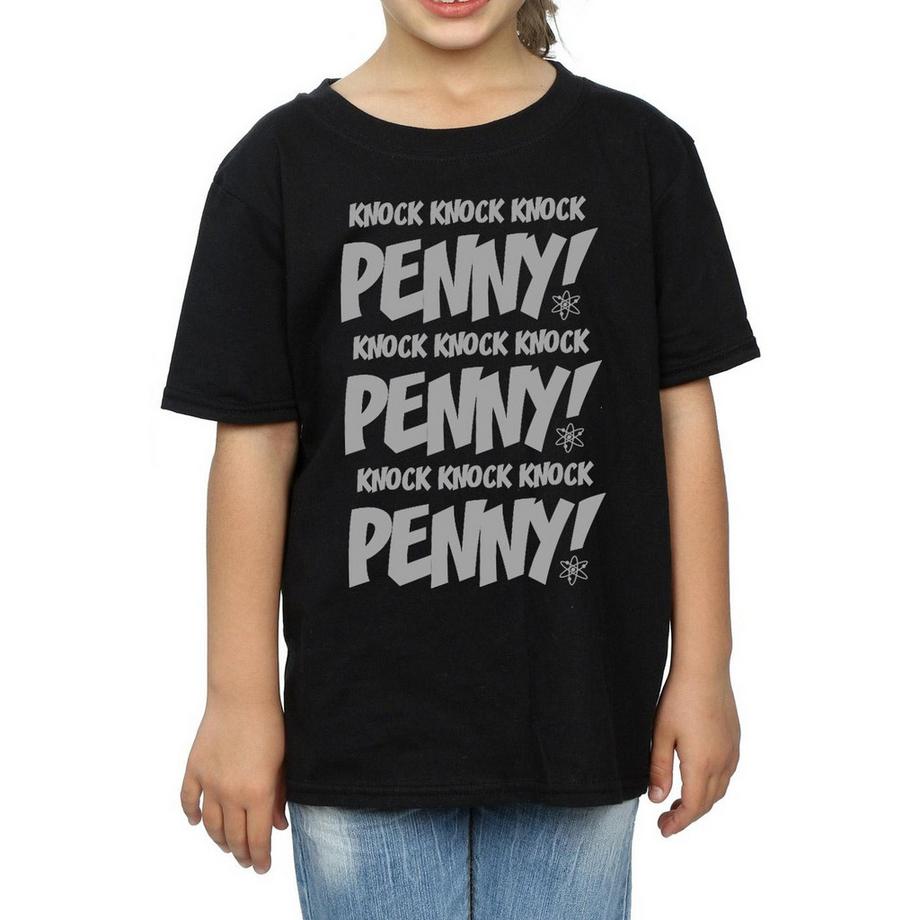 The Big Bang Theory  Tshirt KNOCK KNOCK 