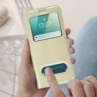 Avizar  Doppelfenster Cover Samsung A54 5G 