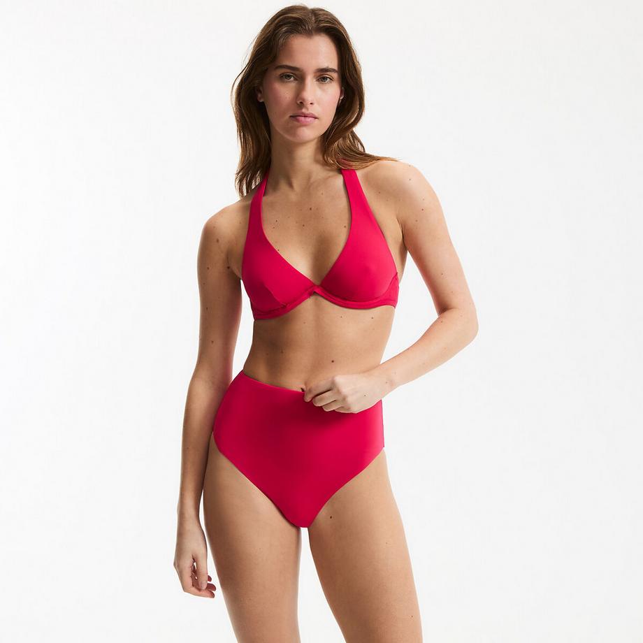 La Redoute Collections Essentiel Top Bikini Allacciato al Collo con Fascia  