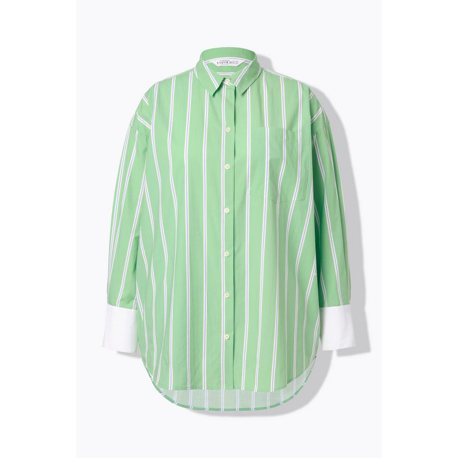 Studio Untold Camicia a righe oversize maniche lunghe  