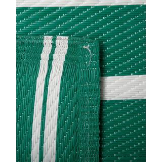 Beliani Outdoorteppich aus Polypropylen Modern HALDIA  