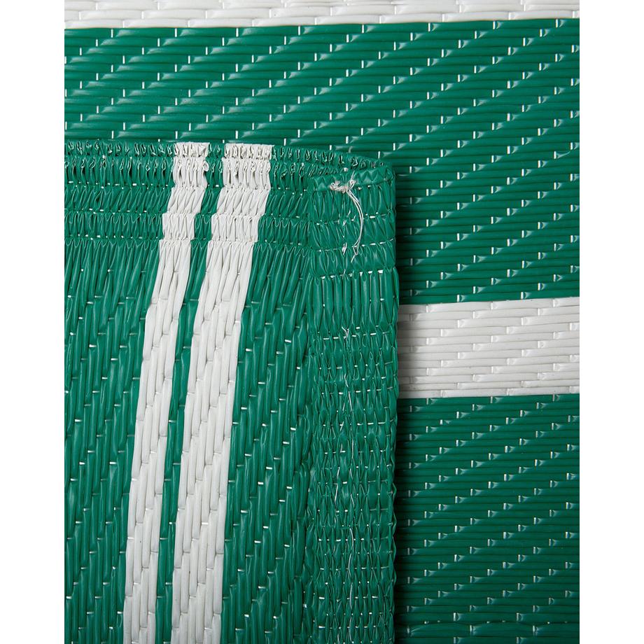 Beliani Tappeto per esterni en Polipropilene Moderno HALDIA  