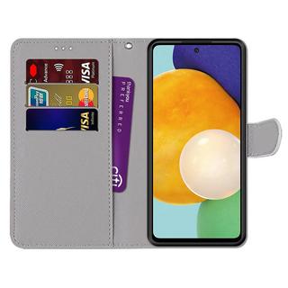 Cover-Discount  Galaxy A33 5G - Cover in pelle motivo 