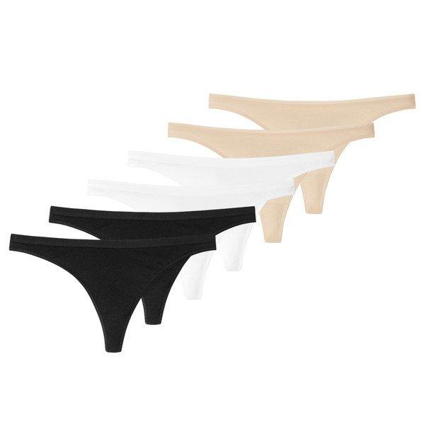 Image of 6er Pack 955 Organic - String Unisex Multicolor XXL