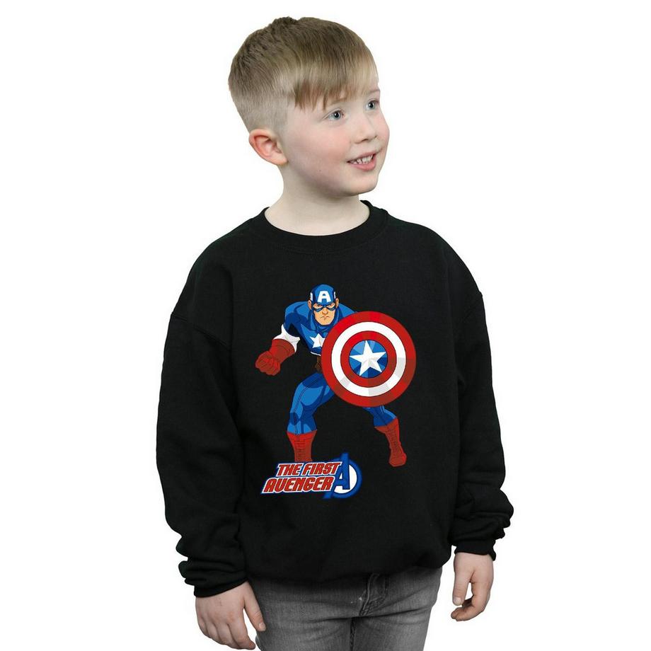 Sweat THE FIRST AVENGER