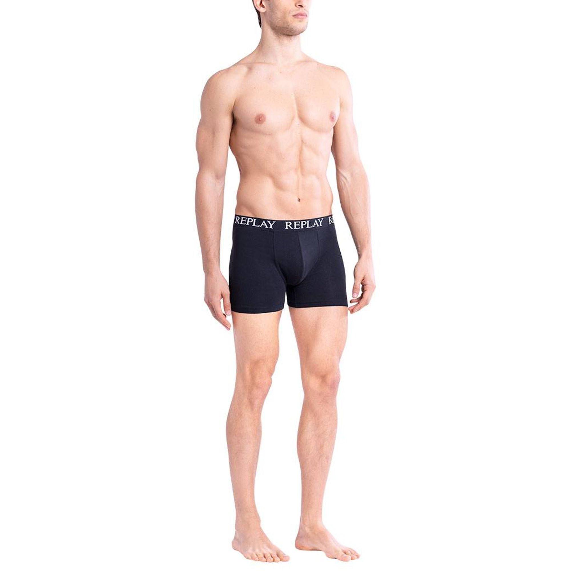 REPLAY  Boxershort  3er Pack Figurbetont 