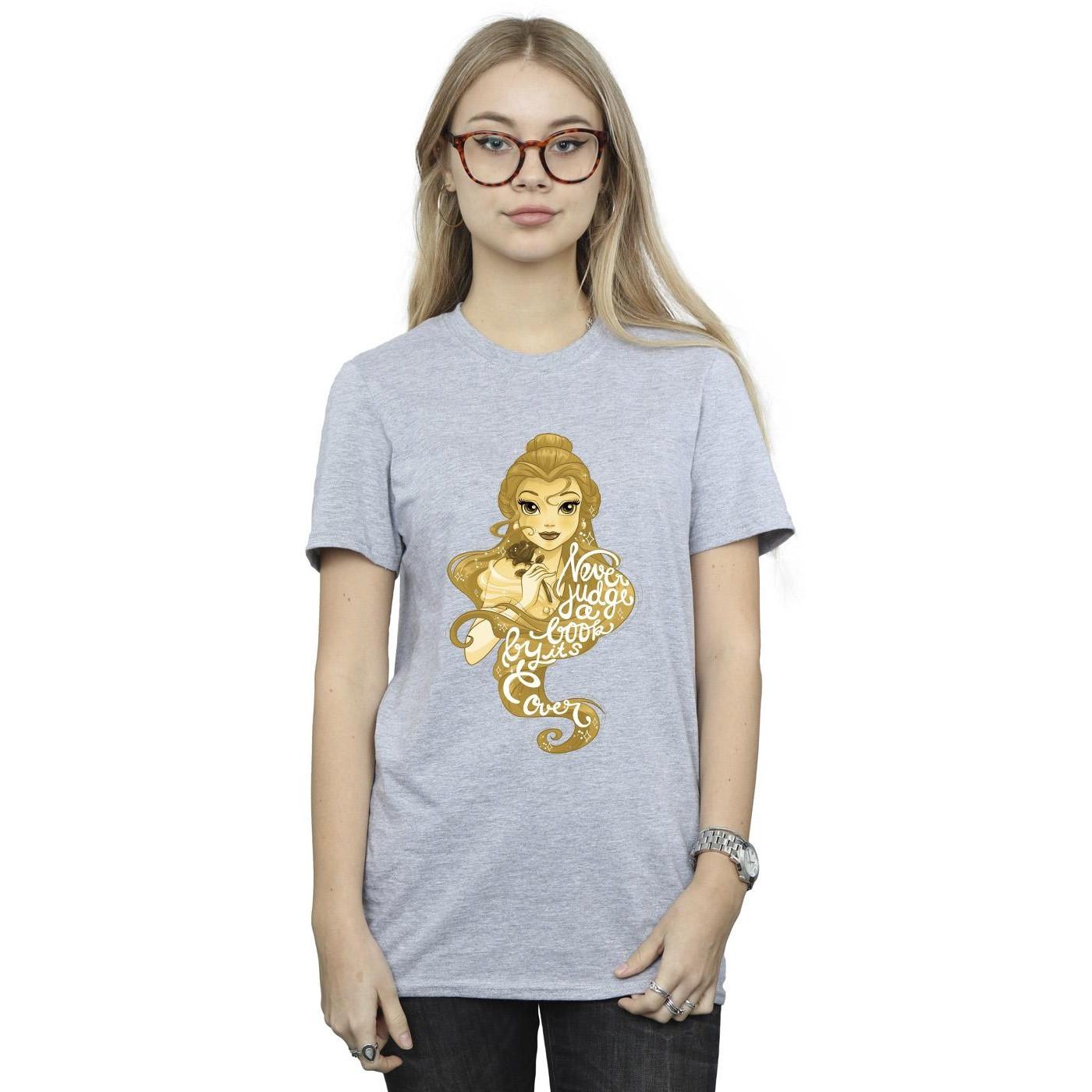 Disney  Tshirt BEAUTY AND THE BEAST NEVER JUDGE 