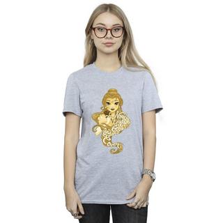 Disney  Tshirt BEAUTY AND THE BEAST NEVER JUDGE 