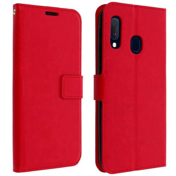 Image of Vintage Case Galaxy A20e Rot