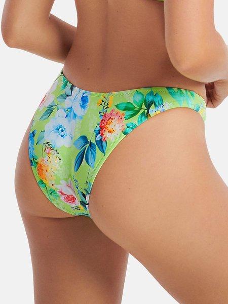 Lisca  Bas maillot slip de bain échancré taille basse Manila 