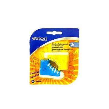 WESTCOTT Radierer Sneaker E-6606000 farbig ass. 2 Stück