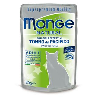 Monge  Natural pour chat au thon du pacifique - Multipack 