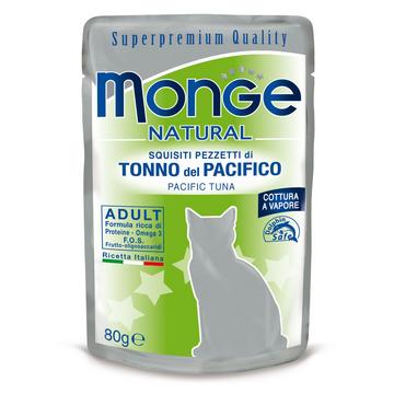 Naturale per gatti con tonno del Pacifico - Multipack