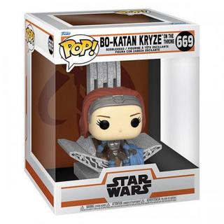 Funko  Funko POP! SW The Mandalorian: Bo-Katan Kryze Throne (699) 