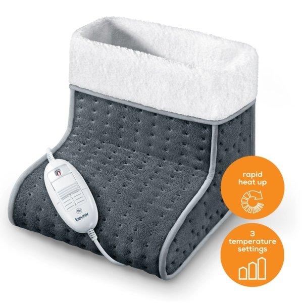 Image of beurer FW 20 Cosy grau - Fusswärmer - ONE SIZE