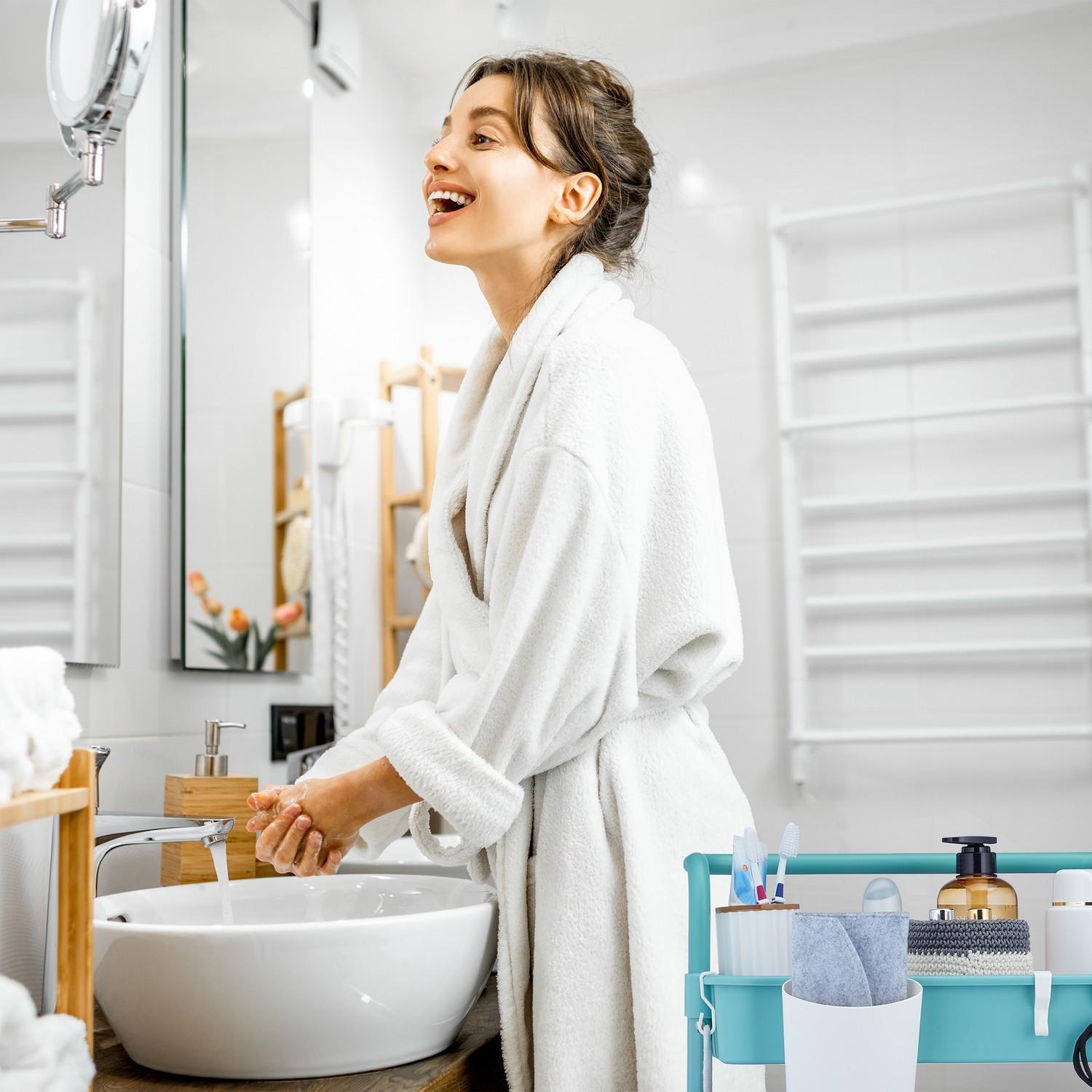 Northio Carrello con 3 ripiani  