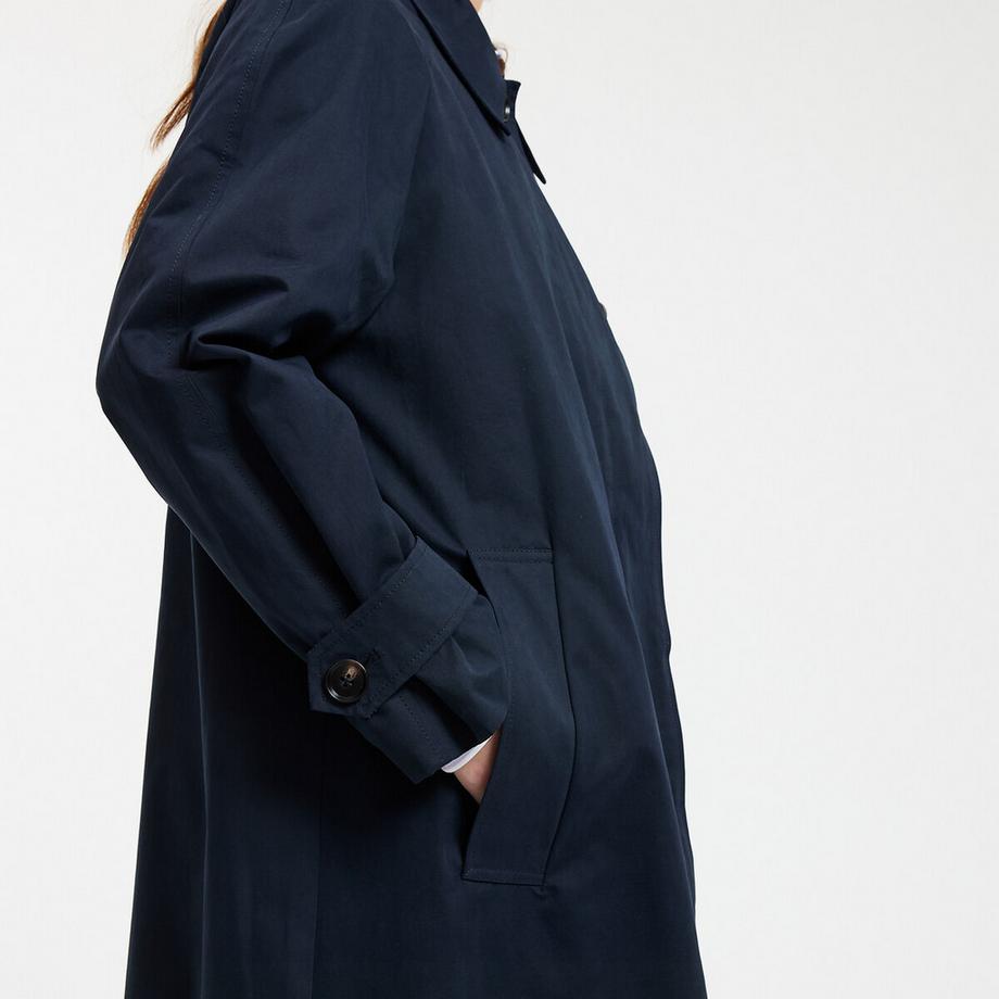 La Redoute Collections Oversize Trenchcoat mit Knopfleiste  
