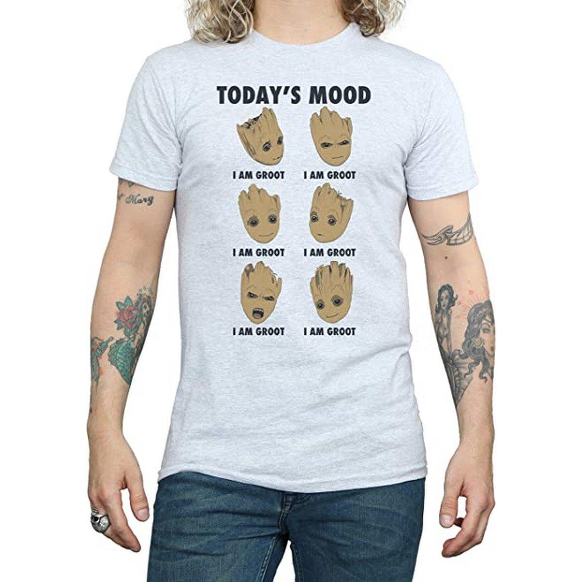 Image of Today's Mood Tshirt Herren Grau M