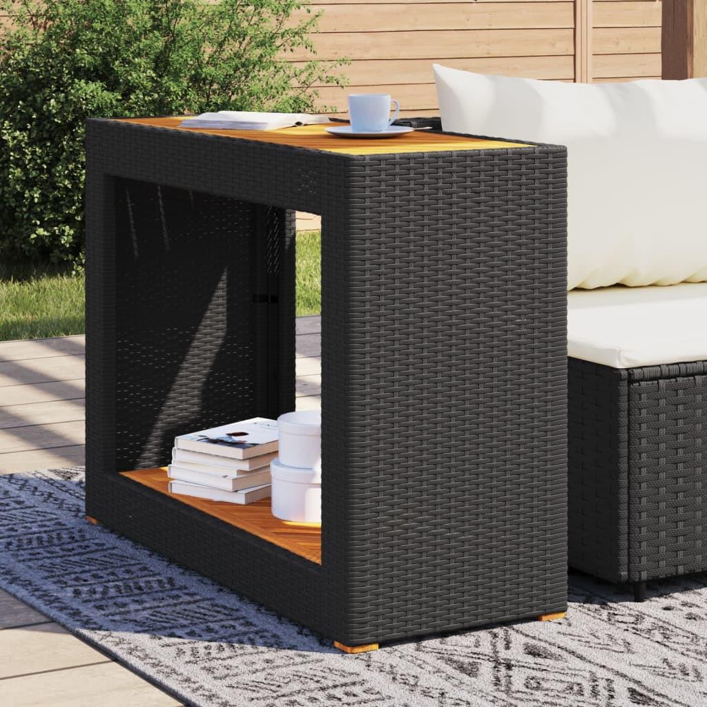 VidaXL Garten beistelltisch poly-rattan  