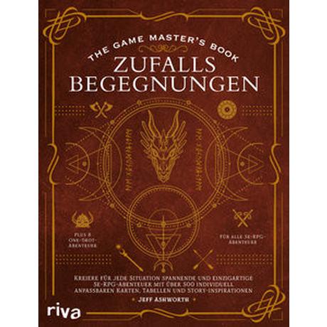 The Game Master´s Book: Zufallsbegegnungen Ashworth, Jeff Copertina rigida 